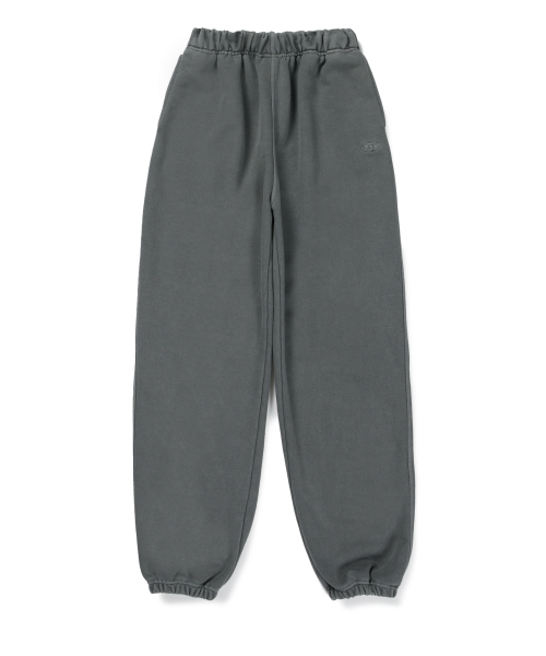 MMLG（エムエムエルジー）の「[Mmlg] DYED MMLG SWEAT PANTS (6COLOR)（スウェットパンツ・レディース・ネイビー/ブラウン/ピンク/ラベンダー/バーガンディー/チャコール・SMALL/MEDIUM/LARGE/X-LARGE）」の9枚目の写真