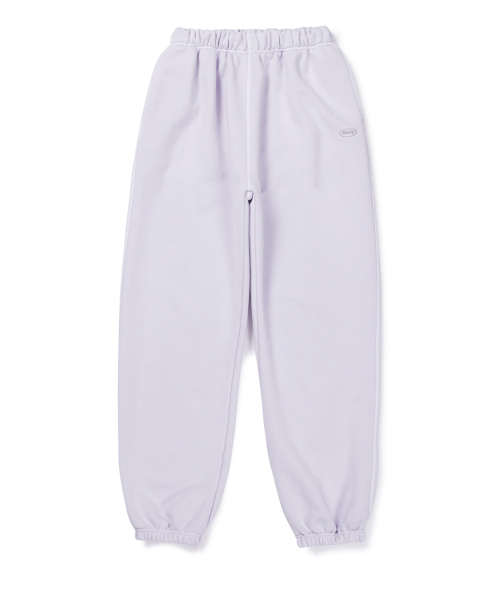 MMLG（エムエムエルジー）の「[Mmlg] DYED MMLG SWEAT PANTS (6COLOR)（スウェットパンツ・レディース・ネイビー/ブラウン/ピンク/ラベンダー/バーガンディー/チャコール・SMALL/MEDIUM/LARGE/X-LARGE）」の10枚目の写真