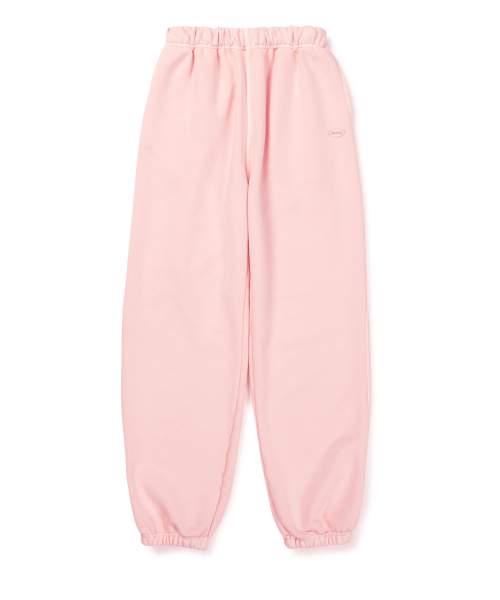 MMLG（エムエムエルジー）の「[Mmlg] DYED MMLG SWEAT PANTS (6COLOR)（スウェットパンツ・レディース・ネイビー/ブラウン/ピンク/ラベンダー/バーガンディー/チャコール・SMALL/MEDIUM/LARGE/X-LARGE）」の12枚目の写真
