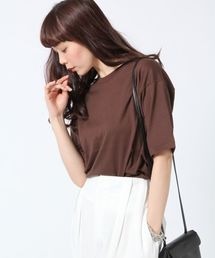 A part by | 【MADE IN JAPAN】C/ParvatiベーシックＴシャツ　719916 (Tシャツ/カットソー)