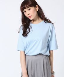 A part by | 【MADE IN JAPAN】C/ParvatiベーシックＴシャツ　719916 (Tシャツ/カットソー)