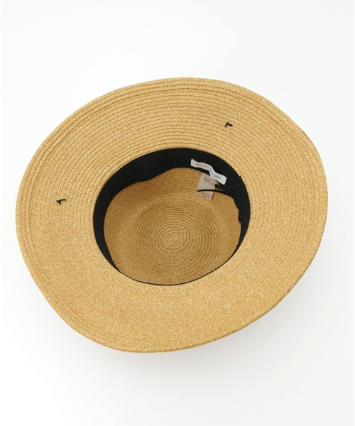 ROPE' PICNIC（ロペピクニック）の「リボン付ブレードハット（ハット・レディース・ベージュ系その他/ダークブラウン/ホワイト系その他6・FREE）」の6枚目の写真