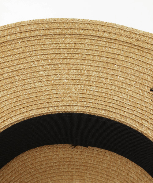 ROPE' PICNIC（ロペピクニック）の「リボン付ブレードハット（ハット・レディース・ベージュ系その他/ダークブラウン/ホワイト系その他6・FREE）」の8枚目の写真