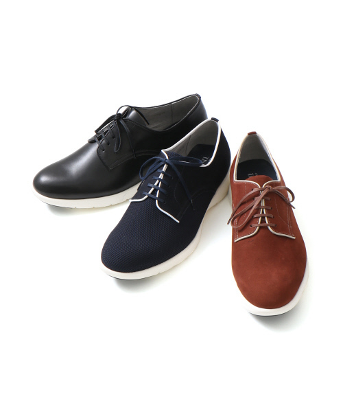 alfredoBANNISTER（アルフレッドバニスター）の「プレーントゥスニーカー（スニーカー・メンズ・ブラック/ブラウン/ネイビー・42/44/41/43/40）」の12枚目の写真