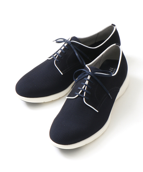 alfredoBANNISTER（アルフレッドバニスター）の「プレーントゥスニーカー（スニーカー・メンズ・ブラック/ブラウン/ネイビー・42/44/41/43/40）」の11枚目の写真