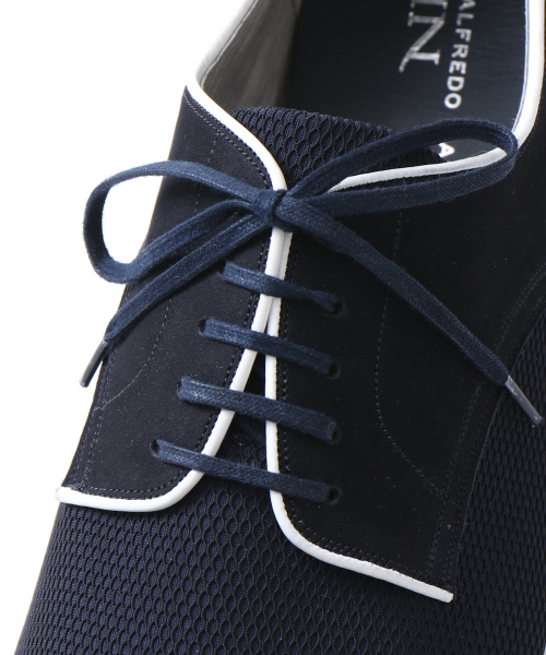 alfredoBANNISTER（アルフレッドバニスター）の「プレーントゥスニーカー（スニーカー・メンズ・ブラック/ブラウン/ネイビー・42/44/41/43/40）」の7枚目の写真