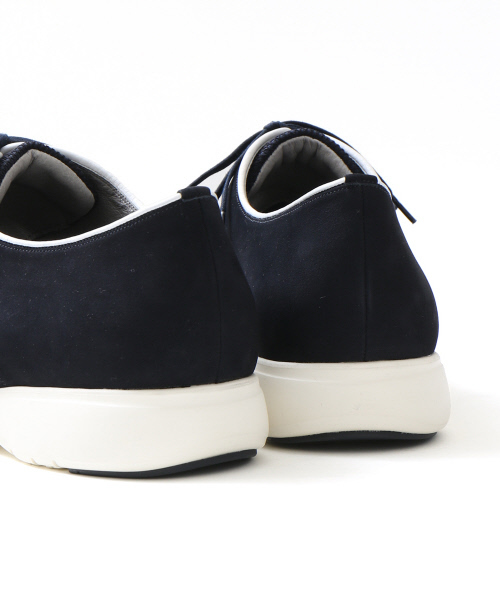 alfredoBANNISTER（アルフレッドバニスター）の「プレーントゥスニーカー（スニーカー・メンズ・ブラック/ブラウン/ネイビー・42/44/41/43/40）」の6枚目の写真