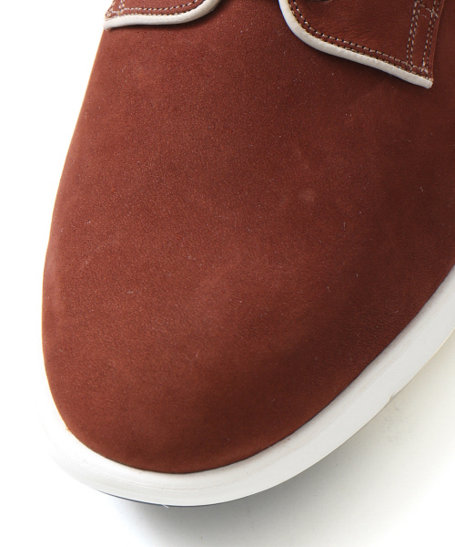 alfredoBANNISTER（アルフレッドバニスター）の「プレーントゥスニーカー（スニーカー・メンズ・ブラック/ブラウン/ネイビー・42/44/41/43/40）」の16枚目の写真