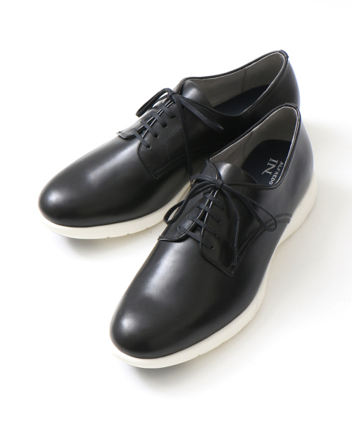 alfredoBANNISTER（アルフレッドバニスター）の「プレーントゥスニーカー（スニーカー・メンズ・ブラック/ブラウン/ネイビー・42/44/41/43/40）」の15枚目の写真