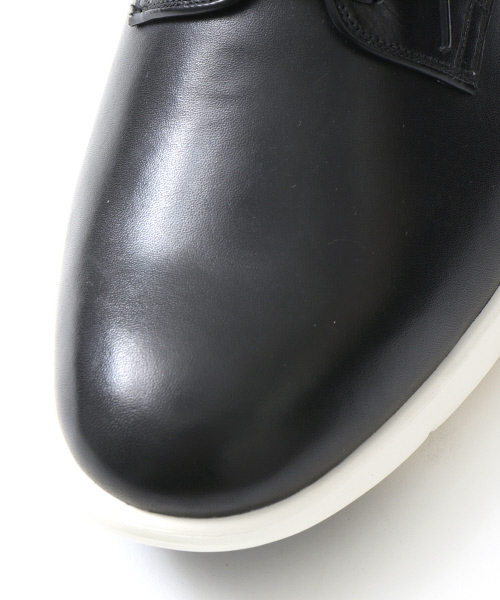 alfredoBANNISTER（アルフレッドバニスター）の「プレーントゥスニーカー（スニーカー・メンズ・ブラック/ブラウン/ネイビー・42/44/41/43/40）」の14枚目の写真