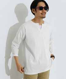 URBAN RESEARCH DOORS MENS | DOORS ストレッチリネンスキッパーシャツ(シャツ/ブラウス)