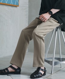 MONO-MART | チノトラウザーズテーパードシルエットTRスラックス(MONO-MART)(スラックス)