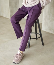 MONO-MART | チノトラウザーズテーパードシルエットTRスラックス(MONO-MART)(スラックス)