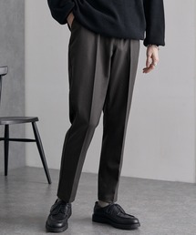 チノトラウザーズテーパードシルエットTRスラックス