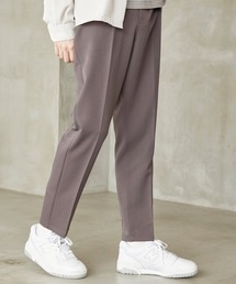 MONO-MART | チノトラウザーズテーパードシルエットTRスラックス(MONO-MART)(スラックス)