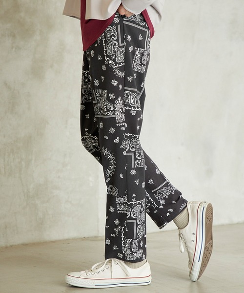 MONO-MART（モノマート）の「チノトラウザーズテーパードシルエットTRスラックス（スラックス・メンズ・ブラック/チャコールグレー/ベージュ/ネイビー/オリーブ/ブルーグリーン/ブルー系その他/ブラウン/ライトグレー/ブラック系その他/キャメル/パープル/ストライプ/サックスブルー/グレー/チェック/ボルドー/グレー系その他/ベージュ系その他/イエロー系その他/モカ/ブルー系その他2/ベージュ系その他2/ブラウン系その他2/ブラウン系その他/ベージュ系その他4/ベージュ系その他3/グリーン系その他/ブルー系その他3/ホワイト/ブラック系その他2/グレー系その他2/グレー系その他3/ベージュ系その他5/グレイッシュベージュ/ベージュ系その他6/ダークブラウン/チャコール/ブラウン系その他3/ブラウン系その他4/グレー系その他4/ブルー系その他4/ライラック/アイボリー/ブルー/ブラウン系その他5/グリーン/ロイヤルブルー/レッド/ダークグリーン/バーガンディー/ミックスグレー/ブラウン系/ブラック系・L/M/XL/S/XS）」の5枚目の写真