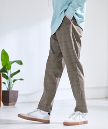 MONO-MART | チノトラウザーズテーパードシルエットTRスラックス(MONO-MART)(スラックス)