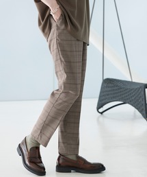 MONO-MART | チノトラウザーズテーパードシルエットTRスラックス(MONO-MART)(スラックス)