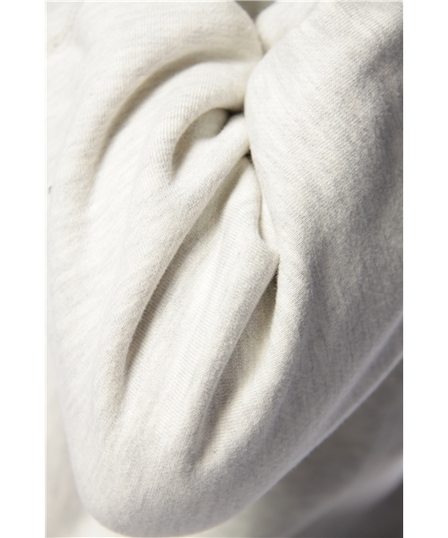 BEAMS BOY（ビームスボーイ）の「BEAMS BOY / スウェット カレッジ ロングスリーブパーカ（スウェット・レディース・ナチュラル/ネイビー・ONE SIZE）」の7枚目の写真