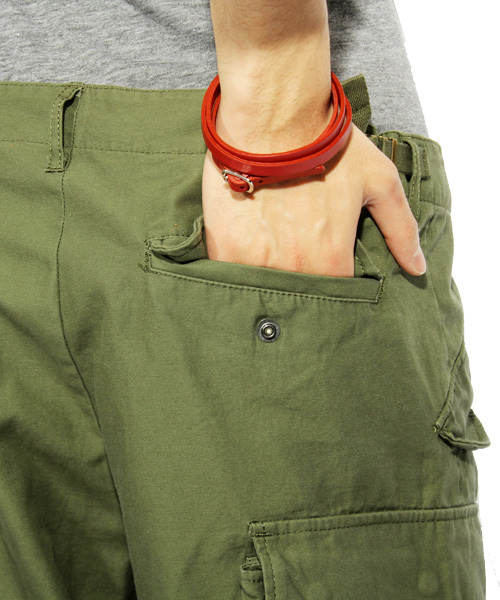 8(eight)(エイト)の「M-65 カーゴパンツ (カーゴパンツ・メンズ・ベージュ/カモフラージュ/オリーブ/ブラック/ネイビー・X-LARGE/LARGE/SMALL/MEDIUM)」の22枚目の写真