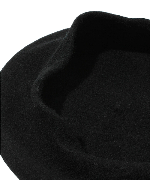 SILAS（サイラス）の「ＳＴＡＲ ＢＥＲＥＴ（ハンチング/ベレー帽・レディース・ブラック・ONE SIZE）」の5枚目の写真