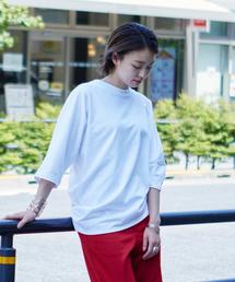 EN ROUTE | ENR ヘムアシンメトリードルマンTシャツ(Tシャツ/カットソー)