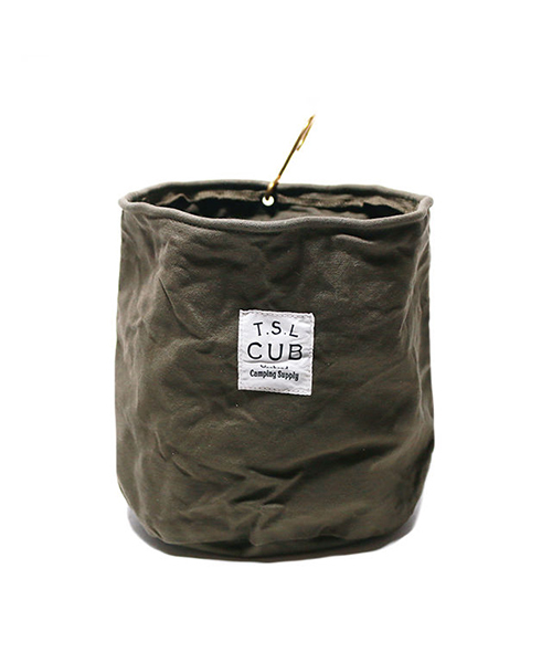 【CUB】utility holder M / ユーティリティ ホルダー M（収納グッズ）｜T.S.L CUB（ティエスエルカブ） 6,160円