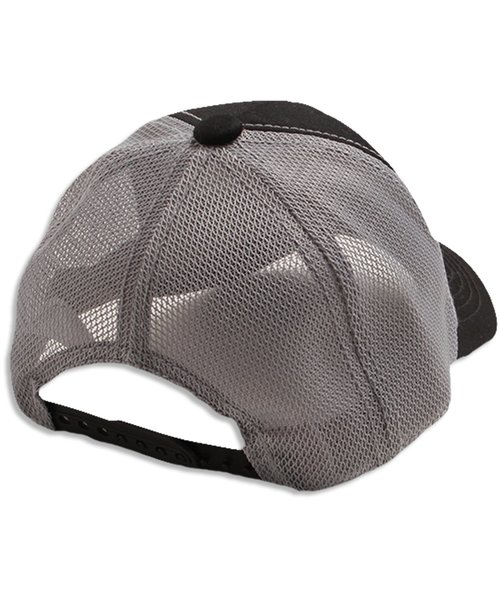 BREEZE（ブリーズ）の「5柄メッシュキャップ（キャップ・キッズ・ブラック/グリーン/カモフラージュ/ブルー/オフホワイト・58/54/50）」の6枚目の写真