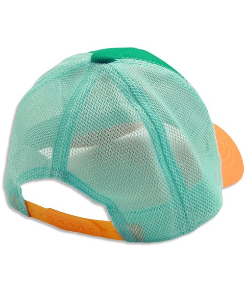 BREEZE（ブリーズ）の「5柄メッシュキャップ（キャップ・キッズ・ブラック/グリーン/カモフラージュ/ブルー/オフホワイト・58/54/50）」の8枚目の写真