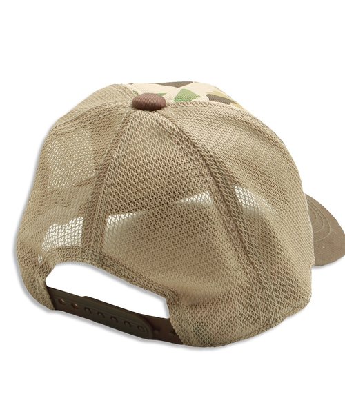 BREEZE（ブリーズ）の「5柄メッシュキャップ（キャップ・キッズ・ブラック/グリーン/カモフラージュ/ブルー/オフホワイト・58/54/50）」の9枚目の写真