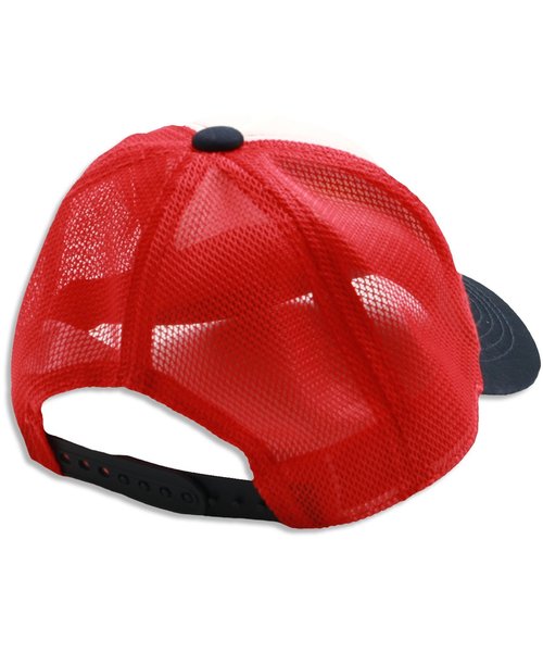 BREEZE（ブリーズ）の「5柄メッシュキャップ（キャップ・キッズ・ブラック/グリーン/カモフラージュ/ブルー/オフホワイト・58/54/50）」の10枚目の写真