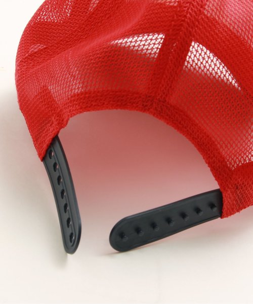 BREEZE（ブリーズ）の「5柄メッシュキャップ（キャップ・キッズ・ブラック/グリーン/カモフラージュ/ブルー/オフホワイト・58/54/50）」の12枚目の写真