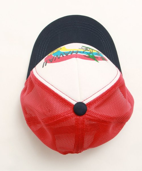 BREEZE（ブリーズ）の「5柄メッシュキャップ（キャップ・キッズ・ブラック/グリーン/カモフラージュ/ブルー/オフホワイト・58/54/50）」の13枚目の写真