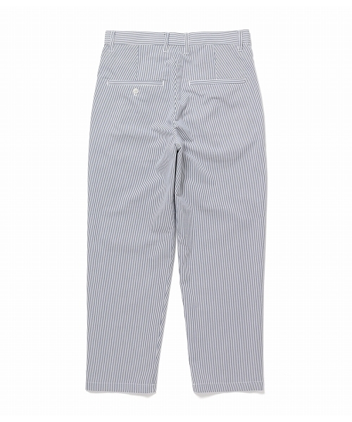 ADAM ET ROPE'（アダムエロペ）の「コードレーンストレッチワイドパンツ（その他パンツ・メンズ・ネイビー/イエロー系その他3・M/L）」の5枚目の写真