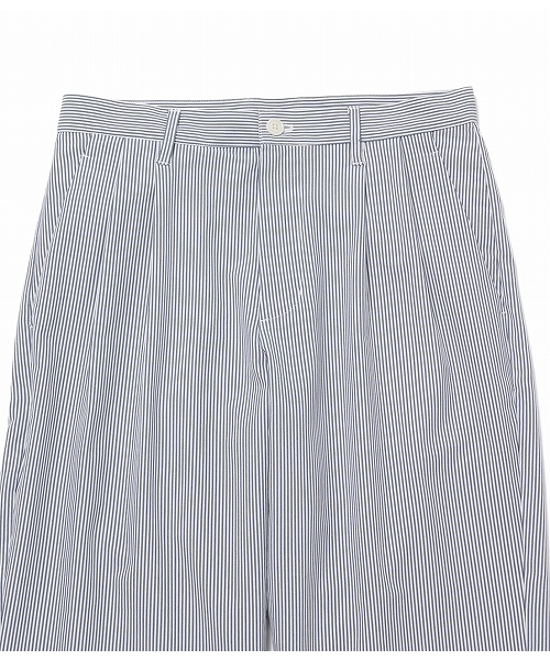 ADAM ET ROPE'（アダムエロペ）の「コードレーンストレッチワイドパンツ（その他パンツ・メンズ・ネイビー/イエロー系その他3・M/L）」の6枚目の写真