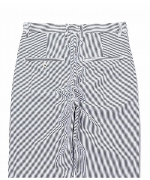 ADAM ET ROPE'（アダムエロペ）の「コードレーンストレッチワイドパンツ（その他パンツ・メンズ・ネイビー/イエロー系その他3・M/L）」の8枚目の写真