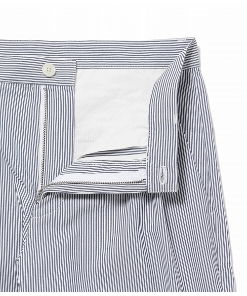 ADAM ET ROPE'（アダムエロペ）の「コードレーンストレッチワイドパンツ（その他パンツ・メンズ・ネイビー/イエロー系その他3・M/L）」の9枚目の写真