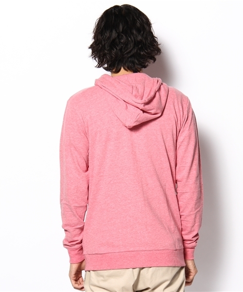 WEGO（ウィゴー）の「ミニウラケLSZPK（パーカー・メンズ・ホワイト系その他/ブラック/杢グレー/ブラウン/ダークグリーン/ターコイズブルー/ネイビー/マスタード/レッド/ワイン/オレンジ/ライトピンク・SMALL/MEDIUM/LARGE/X-LARGE/X-SMALL）」の14枚目の写真