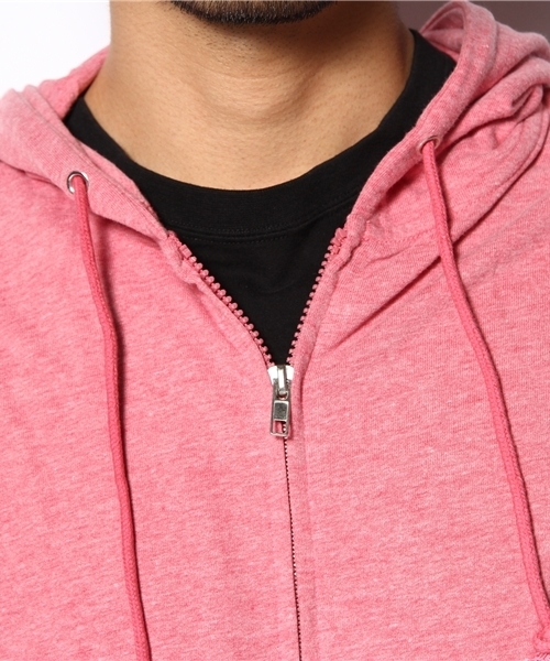 WEGO（ウィゴー）の「ミニウラケLSZPK（パーカー・メンズ・ホワイト系その他/ブラック/杢グレー/ブラウン/ダークグリーン/ターコイズブルー/ネイビー/マスタード/レッド/ワイン/オレンジ/ライトピンク・SMALL/MEDIUM/LARGE/X-LARGE/X-SMALL）」の16枚目の写真