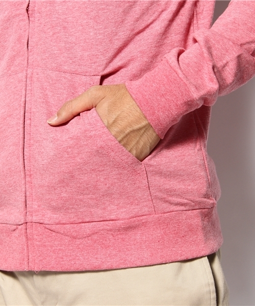 WEGO（ウィゴー）の「ミニウラケLSZPK（パーカー・メンズ・ホワイト系その他/ブラック/杢グレー/ブラウン/ダークグリーン/ターコイズブルー/ネイビー/マスタード/レッド/ワイン/オレンジ/ライトピンク・SMALL/MEDIUM/LARGE/X-LARGE/X-SMALL）」の17枚目の写真