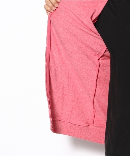 WEGO（ウィゴー）の「ミニウラケLSZPK（パーカー・メンズ・ホワイト系その他/ブラック/杢グレー/ブラウン/ダークグリーン/ターコイズブルー/ネイビー/マスタード/レッド/ワイン/オレンジ/ライトピンク・SMALL/MEDIUM/LARGE/X-LARGE/X-SMALL）」の19枚目の写真