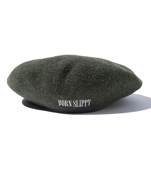 glamb（グラム）の「Oscar beret（ハンチング/ベレー帽・メンズ・ブラック/グレー/カーキ・FREE）」の12枚目の写真