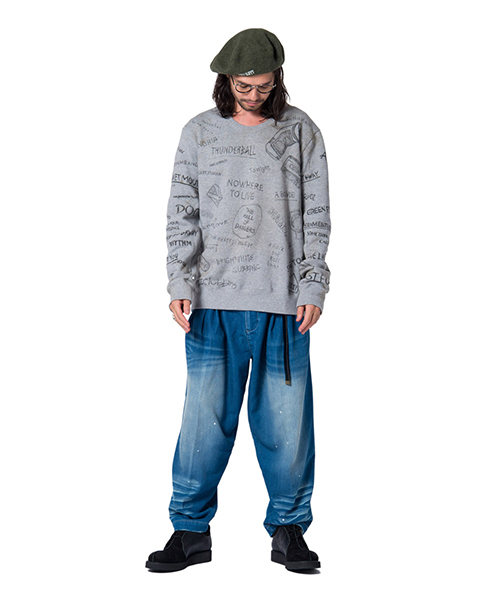 glamb（グラム）の「Oscar beret（ハンチング/ベレー帽・メンズ・ブラック/グレー/カーキ・FREE）」の9枚目の写真