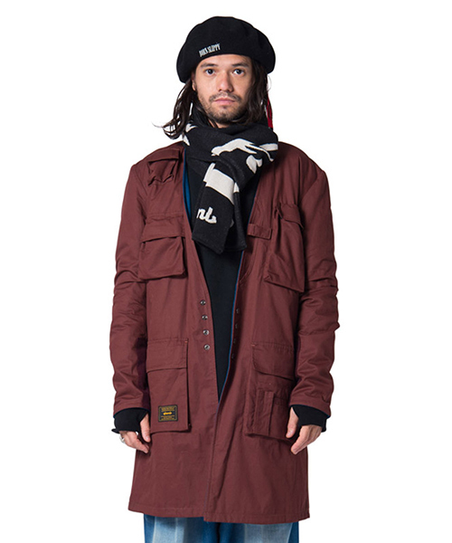 glamb（グラム）の「Oscar beret（ハンチング/ベレー帽・メンズ・ブラック/グレー/カーキ・FREE）」の13枚目の写真