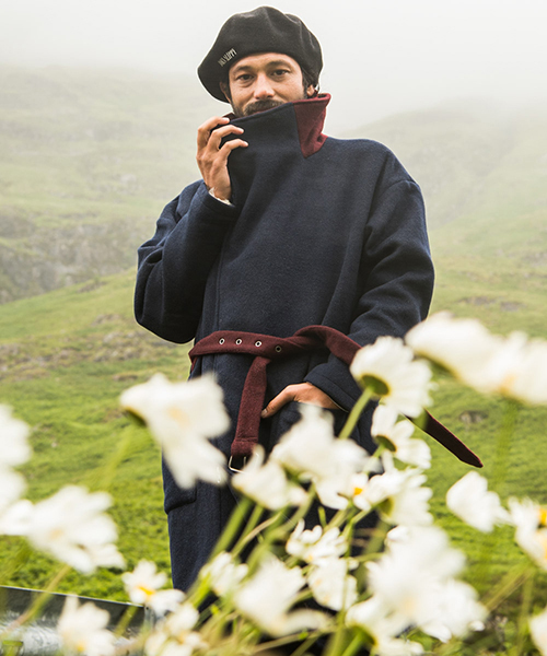 glamb（グラム）の「Oscar beret（ハンチング/ベレー帽・メンズ・ブラック/グレー/カーキ・FREE）」の5枚目の写真