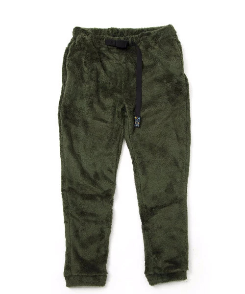 go slow caravan（ゴースローキャラバン）の「PALDIES/パルディーズ  ダブルフェイス ボアパンツ（その他パンツ・メンズ・カーキ/ネイビー/チャコール・LARGE/MEDIUM）」の3枚目の写真