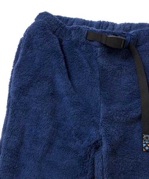 go slow caravan（ゴースローキャラバン）の「PALDIES/パルディーズ  ダブルフェイス ボアパンツ（その他パンツ・メンズ・カーキ/ネイビー/チャコール・LARGE/MEDIUM）」の4枚目の写真