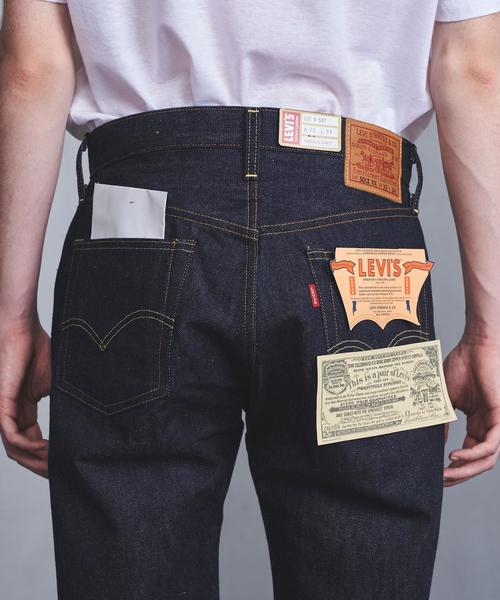 LEVI'S VINTAGE CLOTHING（リーバイスビンテージクロージング）の「＜Levi’s（リーバイス）＞ 1954 501 USA（その他パンツ・メンズ・ネイビー・32inch/30inch/31inch/33inch）」の3枚目の写真
