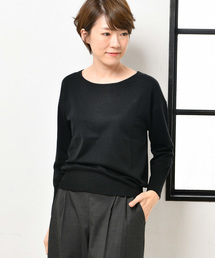 un dix cors | クルーネックプルオーバーニット(ニット/セーター)