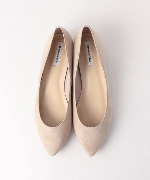 ODETTE E ODILE（オデットエオディール）の「OFD ポインテッド CT15↓↑（パンプス・レディース・モカ/パープル/ブラック/ライトグレー/ライトブルー/シルバー/ベージュ/イエロー/その他1/その他2・22cm/24.5cm/24cm/21.5㎝/22.5cm/23.5cm/23cm/25cm）」の9枚目の写真